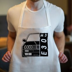 BMW_ajándék_BMW_M3_E30_kötény_