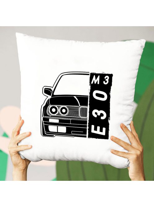 BMW párna_BMW M3 E30 ajándék_ Webshop