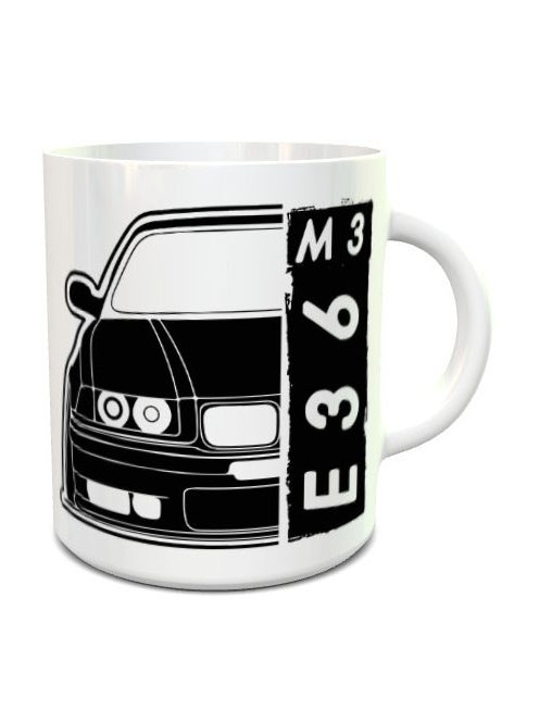 BMW M3 E36 bögre