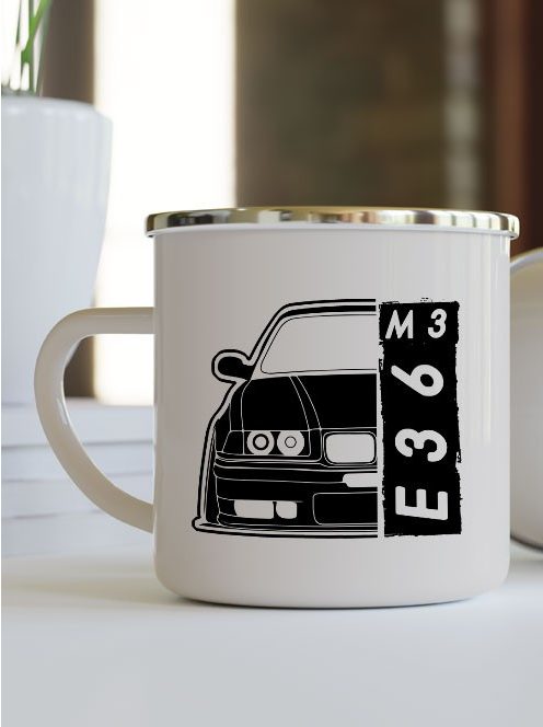 BMW M3 E36 bögre
