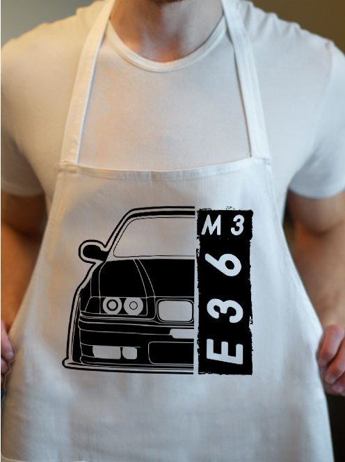 BMW-s kötény - BMW M3 E36