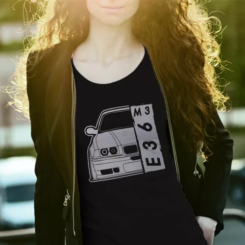 BMW_női_póló_BMW_M3_E36_póló__Webshop