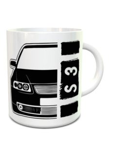 Audi S3 bögre_Audis ajándékok Webshop