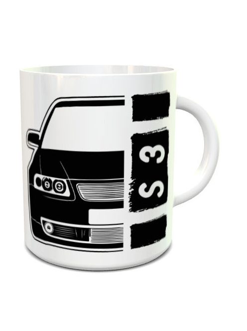 Audi S3 bögre_Audis ajándékok  Webshop