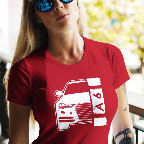 Audi_S6_női_póló_Audi_pólók__Webshop