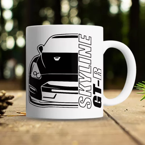 Nissan_Skyline_GT-R_bögre_Nissan_bögrék_