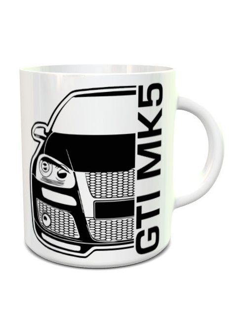 Volkswagen Golf GTI Mk5 bögre_Volkswagen ajándékok