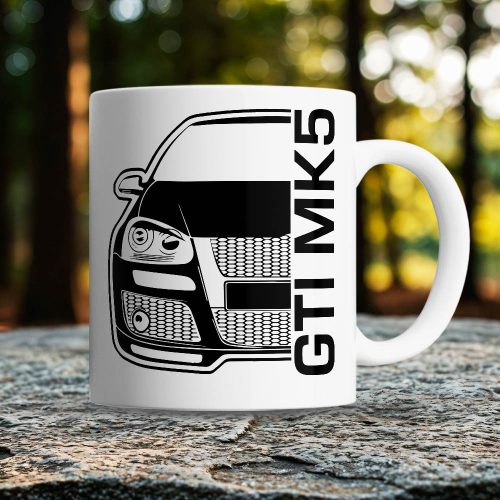 Volkswagen_Golf_GTI_Mk5_bögre_Volkswagen_ajándékok