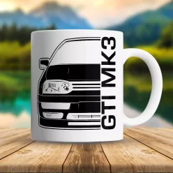 Volkswagen_Golf_GTI_Mk3_bögre_Volkswagen_ajándékok