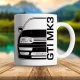 Volkswagen_Golf_GTI_Mk3_bögre_Volkswagen_ajándékok