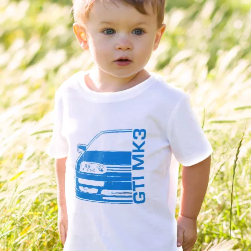 Volkswagen_Golf_GTI_Mk3_gyerek_póló_Volkswagen_pólók