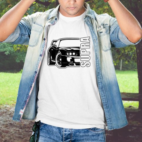 Toyota_pólók_Toyota_Supra_Mk4_póló_