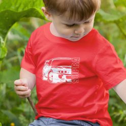 Toyota_pólók_Toyota_Supra_Mk4_gyerek_póló_