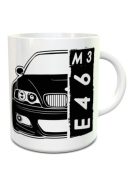 BMW E46 bögre_BMW E46 ajándékok Webshop