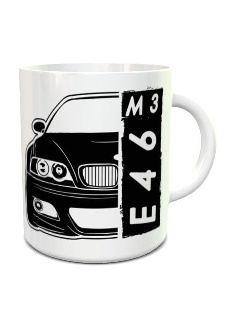 BMW E46 bögre_BMW E46 ajándékok Webshop