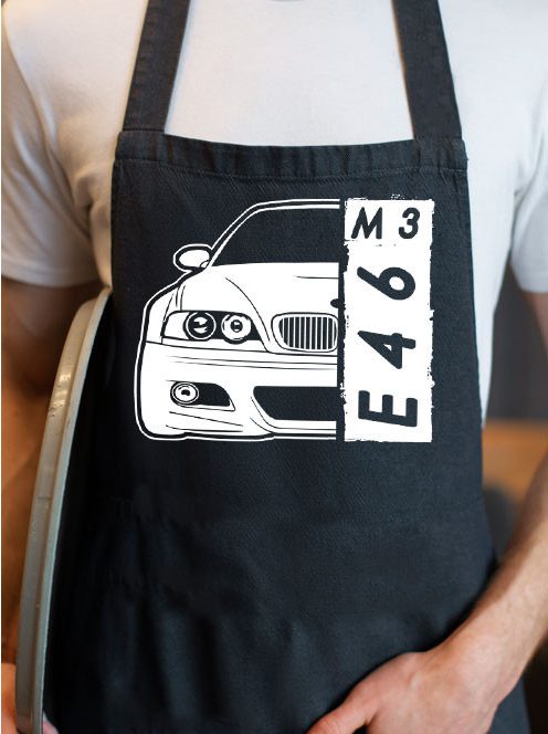 Autós kötény - BMW E46