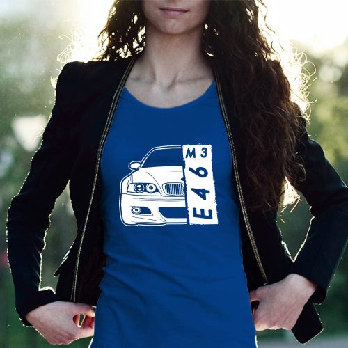 BMW_E46_női_póló_BMW_E46_pólók__Webshop