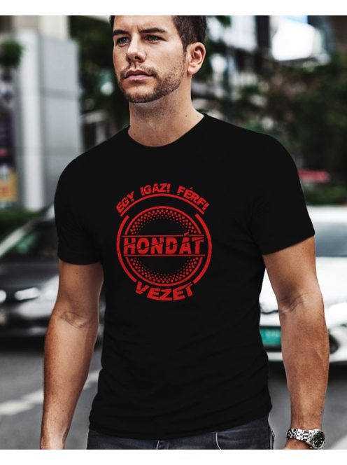 Hondás póló_Autós pólók_ Webshop