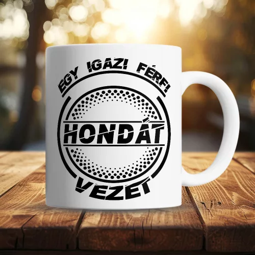 Hondás_bögre_Autós_ajándékok__Webshop