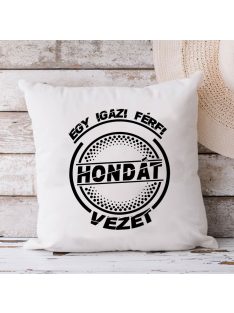 Hondás párna_Autós ajándékok_ Webshop