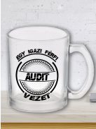 Audis bögre_Autós ajándékok Webshop