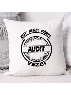 Audis párna_Autós ajándékok_ Webshop