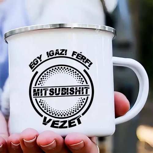 Mitsubishi_bögre_Autós_ajándékok__Webshop