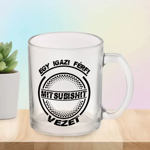 Mitsubishi_bögre_Autós_ajándékok__Webshop