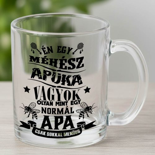 Bögre_méhészeknek_Ajándék_méhész_apukáknak_