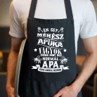 Ajándék_méhészeknek_Kötény_méhész_apukáknak_
