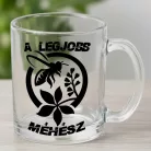 Legjobb_méhésznek_Méhész_feliratos_bögre_