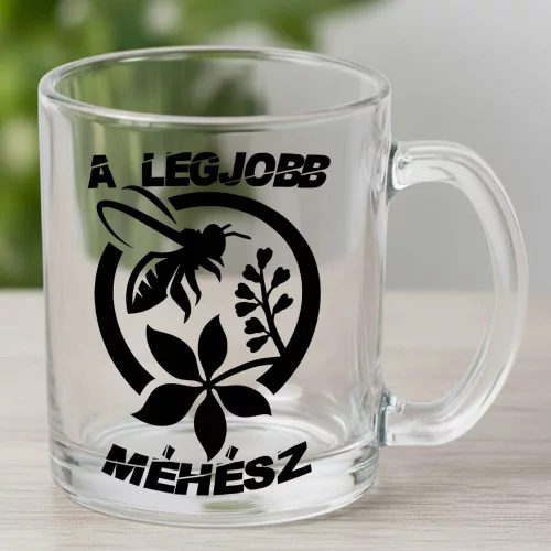 Legjobb_méhésznek_Méhész_feliratos_bögre_