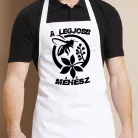 Legjobb_méhésznek_Méhész_feliratos_kötény_