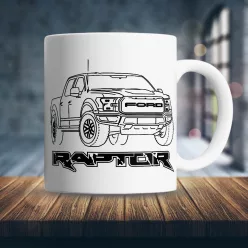 Ford_Raptor_bögre_Fordos_bögrék_