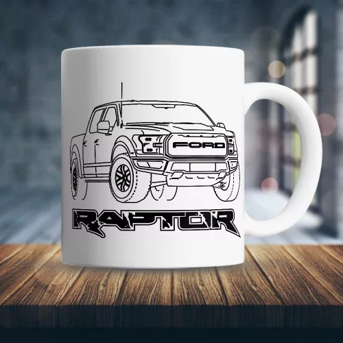 Ford_Raptor_bögre_Fordos_bögrék_