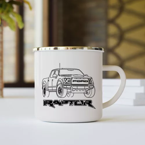 Ford_Raptor_bögre_Fordos_bögrék_