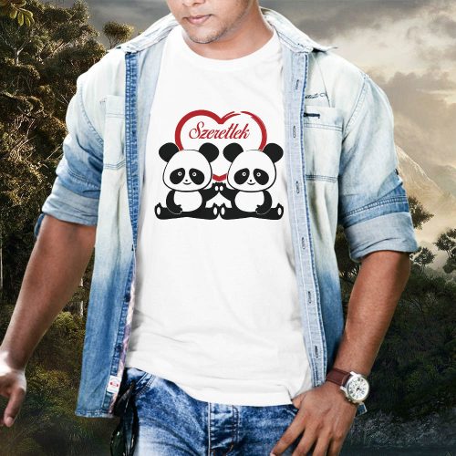 Valentin_napi_ajándék_Pandás_szeretlek_póló_