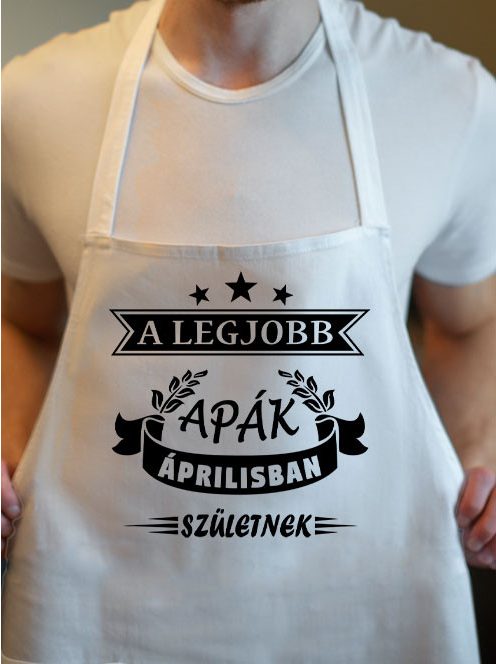 Ajándék születésnapra_Legjobb apák kötény