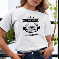Ajándék_szülinapra_Legjobb_mamának_póló_