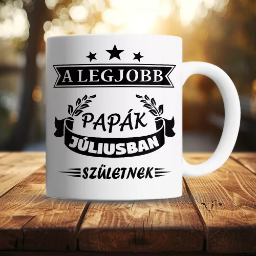 Bögre_születésnapra_Legjobb_papának_ajándék_