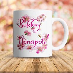 Ajándék_nőnapra_Boldog_nőnapot_bögre_