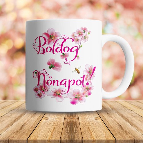 Ajándék_nőnapra_Boldog_nőnapot_bögre_