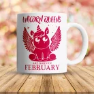 Egyedi_szülinapi_bögre_Unicorn_Queens_