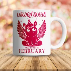 Egyedi_szülinapi_bögre_Unicorn_Queens_