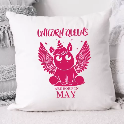 Egyedi_szülinapi_párna_Unicorn_Queens_
