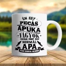 Bögre_apukáknak_Én_egy_pecás_apuka_vagyok_