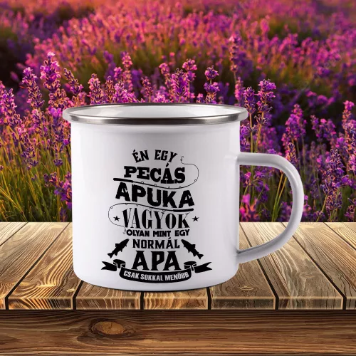 Bögre_apukáknak_Én_egy_pecás_apuka_vagyok_