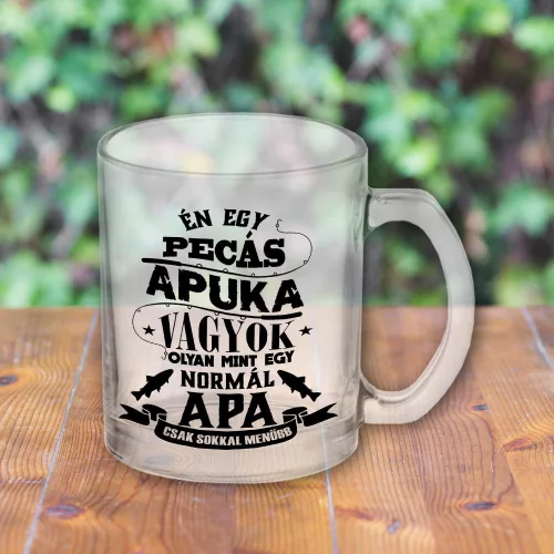 Bögre_apukáknak_Én_egy_pecás_apuka_vagyok_