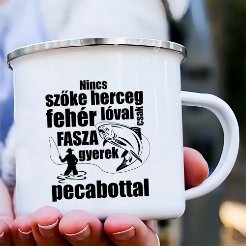 Horgász_bögre_Fasza_gyerek_pecabottal_
