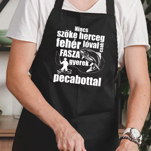 Horgász_kötény_Fasza_gyerek_pecabottal_